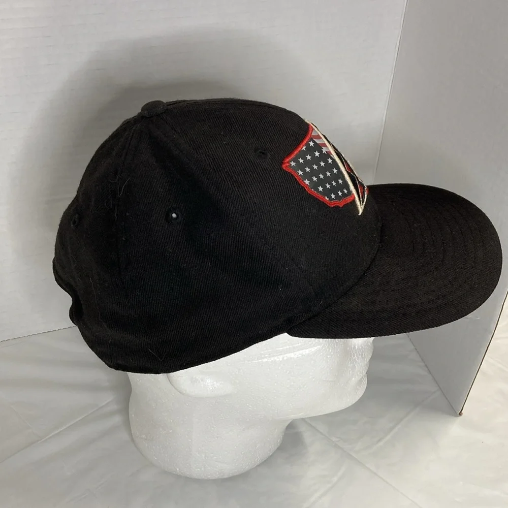 Arizona Diamondbacks New Era Snapback Truckers Cap Wool Unique Logo Black OSFM